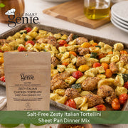 Salt-Free Zesty Italian Chicken Tortellini Sheet Pan Dinner Mix | Serves 4