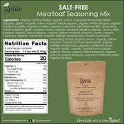 Salt-Free Meatloaf Seasoning Mix | Serves 4