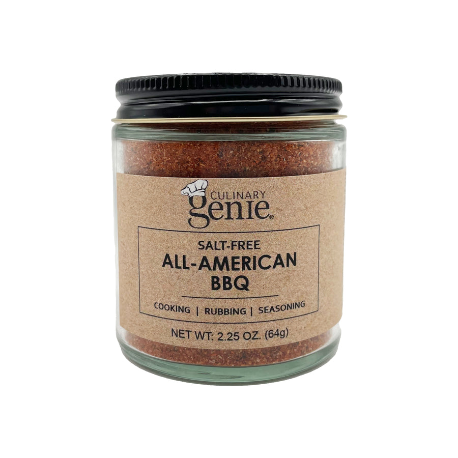 Culinary Genie Salt-Free All-American BBQ Seasoning Blend Front Image