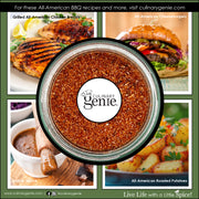 Culinary Genie Salt-Free All-American BBQ Seasoning Blend recipe images.