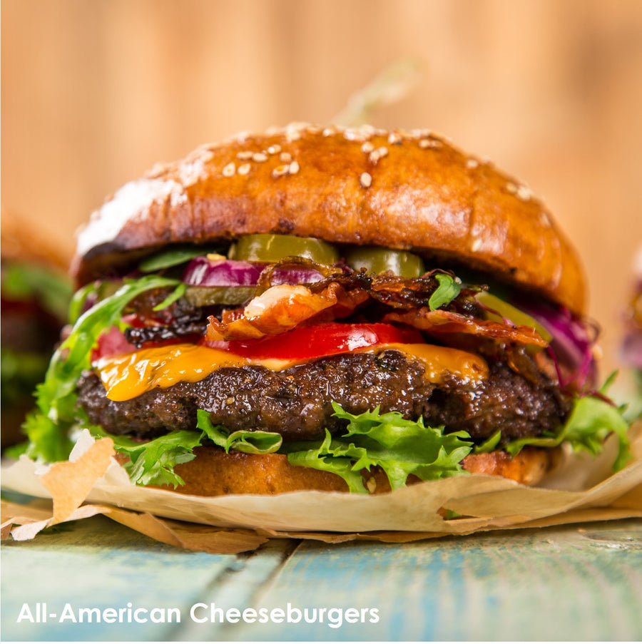 All-American Cheeseburger recipe