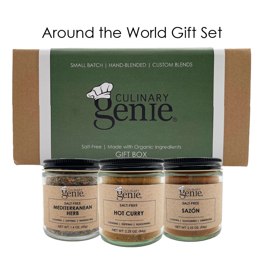 Around the World Gift Set