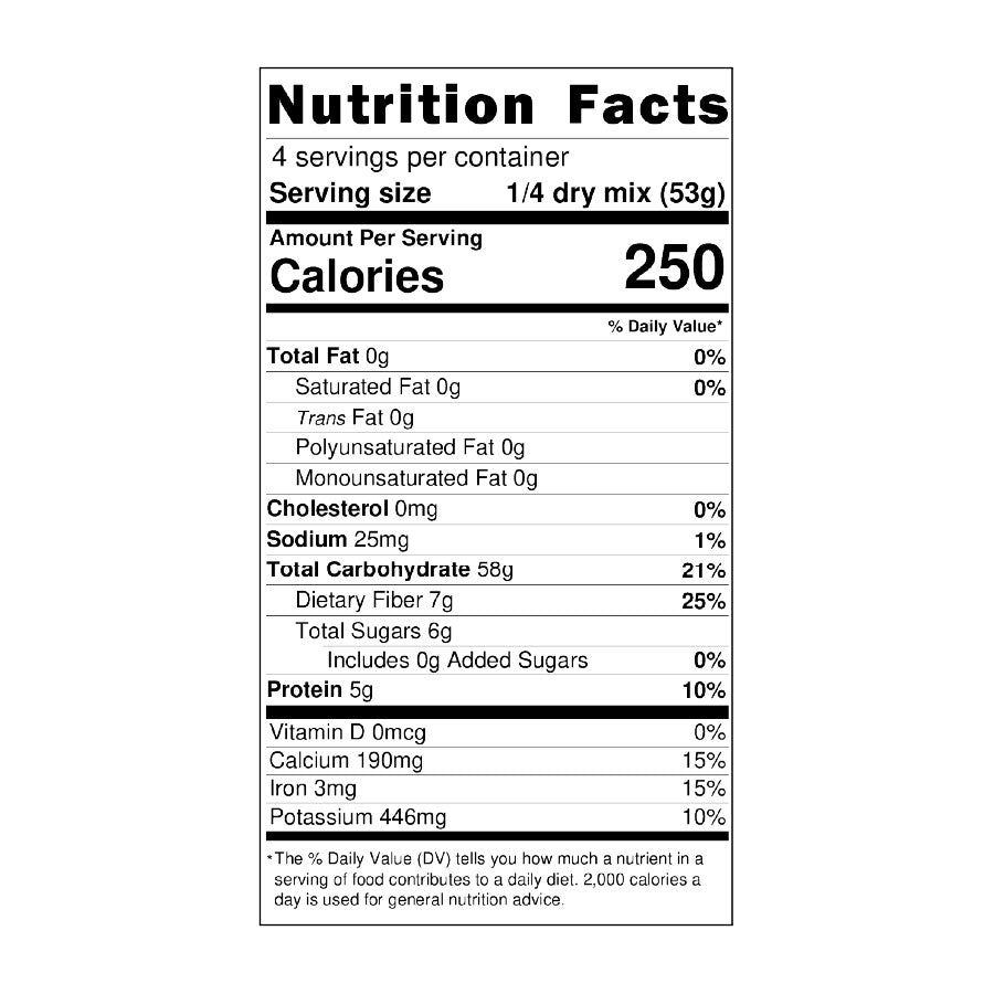 Salt-Free | Organic Chicken & Rice Soup Mix