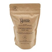 Culinary Genie Salt-Free Chicken Tortilla Soup Mix package front view