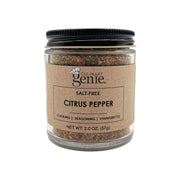 Culinary Genie Salt-Free Citrus Pepper Seasoning Blend Front View image