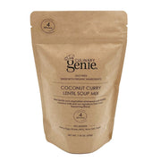 Culinary Genie Salt-Free Coconut Curry Lentil Soup Mix Packaging Front View