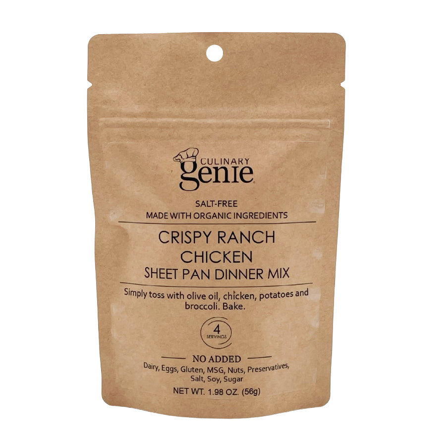 Salt-Free Crispy Ranch Chicken Sheet Pan Dinner Mix | Serves 4