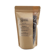 Culinary Genie Gluten-Free Fusilli Sorghum Pasta package on white background.