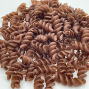 Culinary Genie Gluten-Free Fusilli Sorghum Pasta close-up of ingredient.