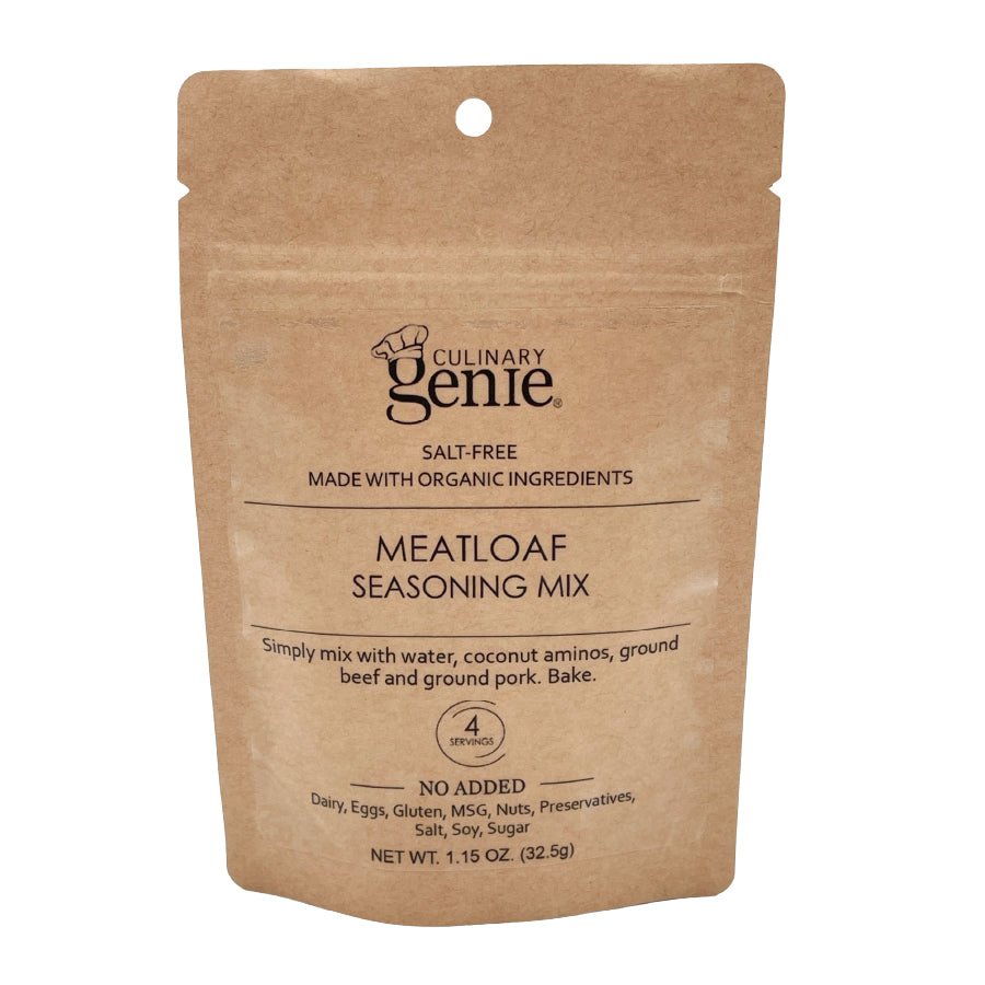 Salt-Free Meatloaf Seasoning Mix | Serves 4