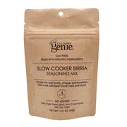 Salt-Free Slow Cooker Birria Seasoning Mix | Serves 4