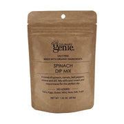 Culinary Genie Salt-Free Spinach Dip Mix Front View Image