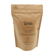 Culinary Genie Salt-Free Taco Chicken Pasta Mix package front view