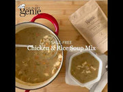Salt-Free | Organic Chicken & Rice Soup Mix