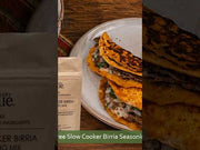 Salt-Free Slow Cooker Birria Seasoning Mix | Serves 4
