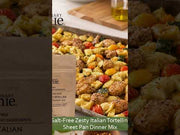 Salt-Free Zesty Italian Chicken Tortellini Sheet Pan Dinner Mix | Serves 4